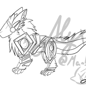 Feral Protogen adopt base