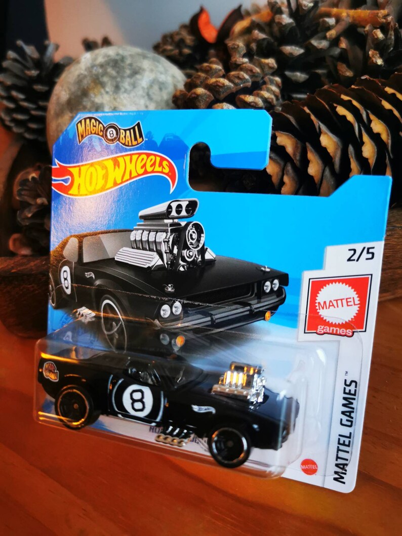 Hot Wheels 2021 Rodger Dodger Magic 8 Ball 73/250 HW Mattel. Etsy