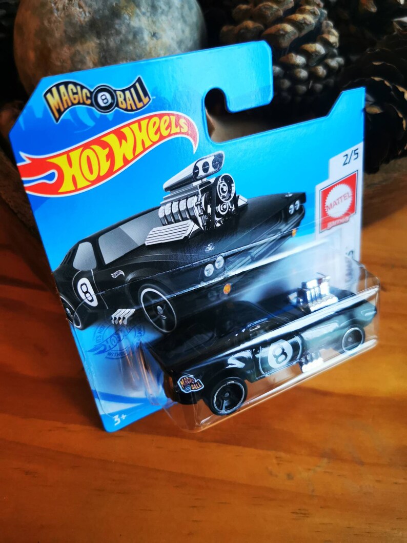 Hot Wheels 2021 Rodger Dodger Magic 8 Ball 73/250 HW Mattel. Etsy