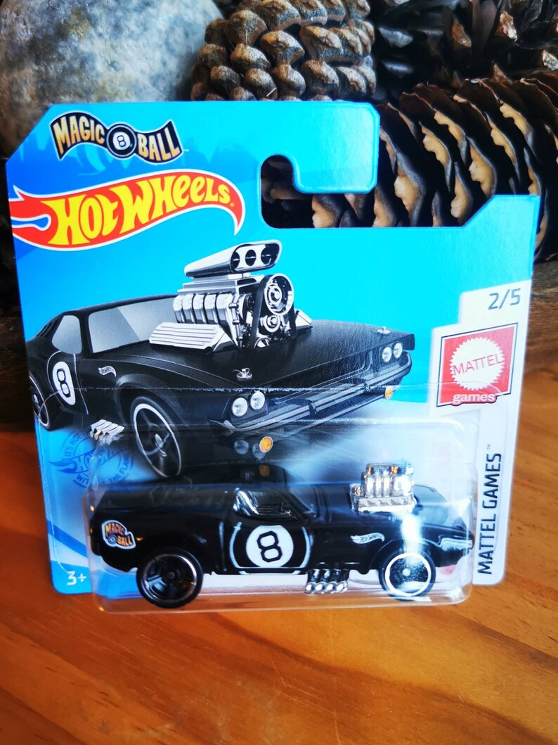 Hot Wheels 2021 Rodger Dodger Magic 8 Ball 73/250 HW Mattel. Etsy