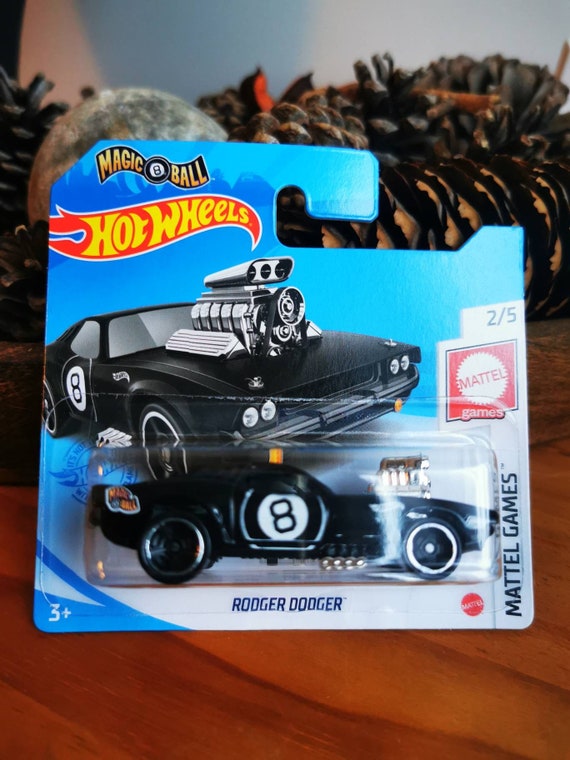Hot Wheels 2021 Rodger Dodger Magic 8 Ball 73/250 HW Mattel. Etsy