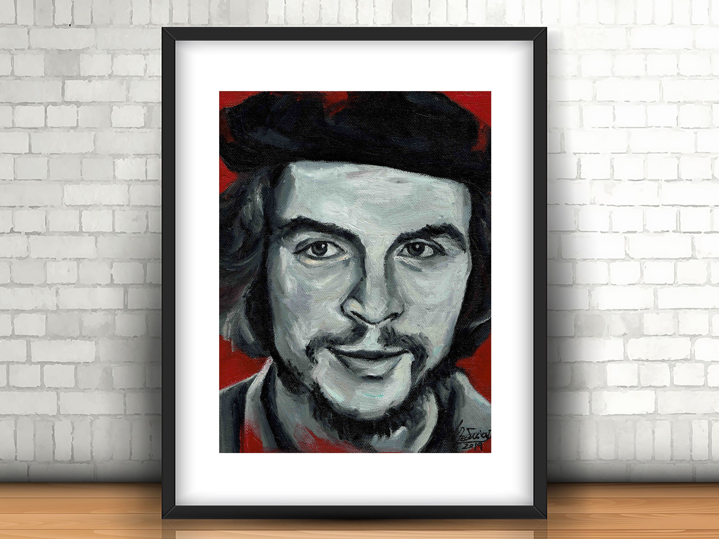 チェゲバラの絵画 - Etsy 日本