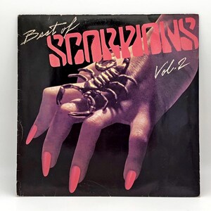 Scorpions – Best Of Scorpions Vol. 2 1974 Vintage Vinyl Schallplatte RCA Arteton 1984