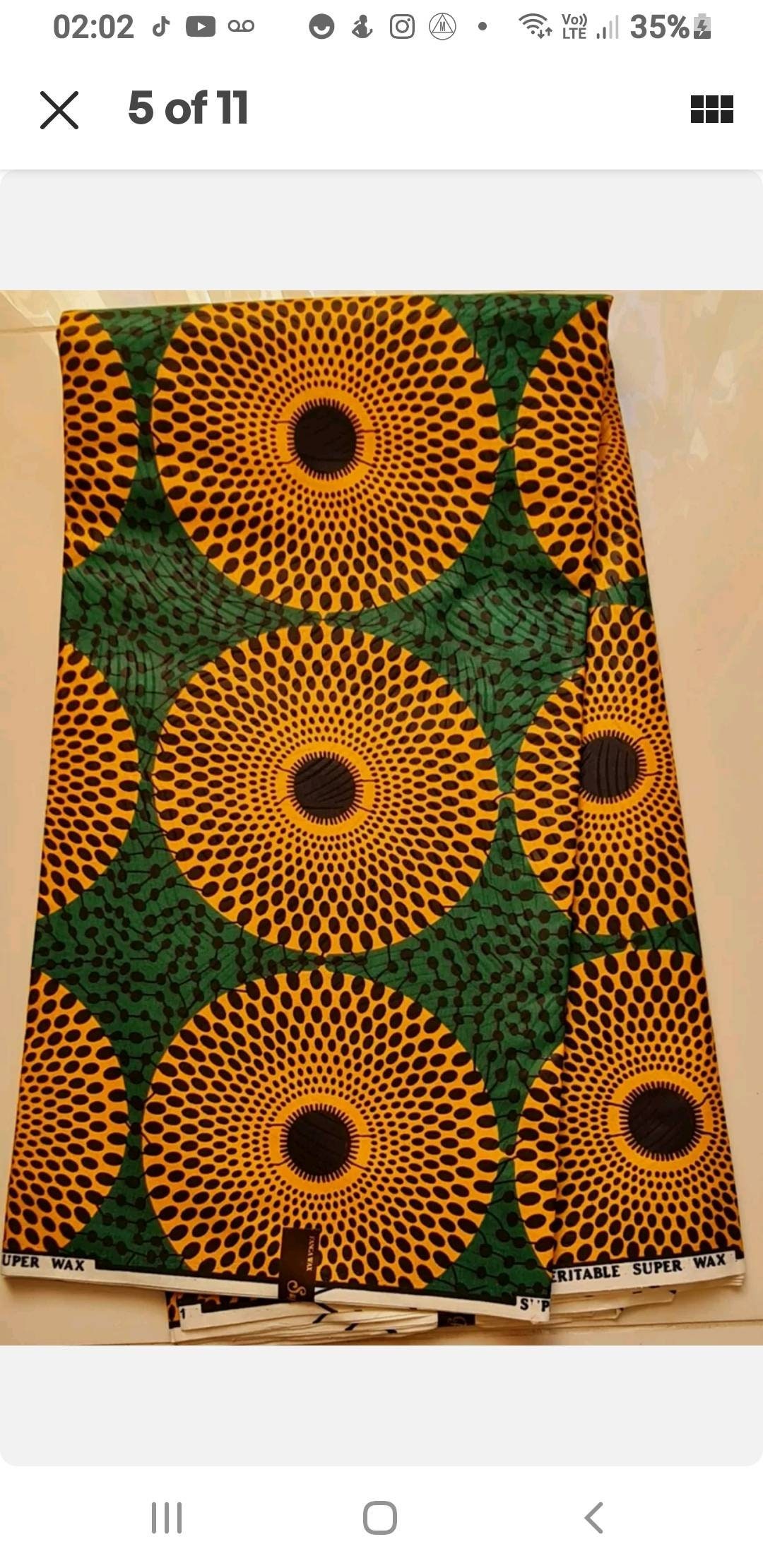 African ankara print dressjumpsuitavailable in uk 8 to 18 Etsy