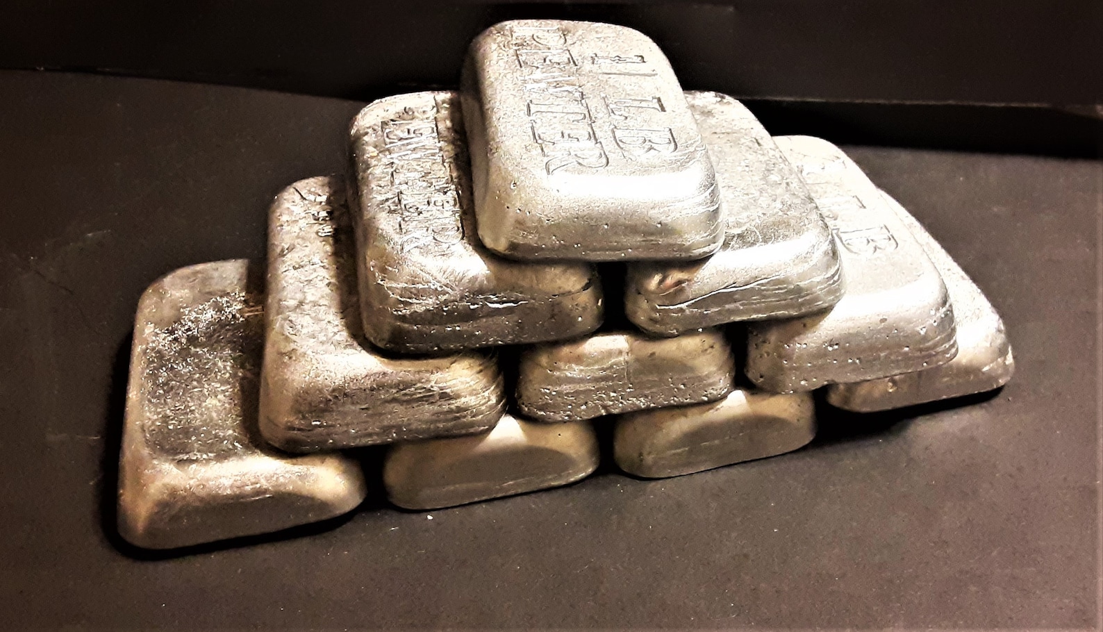 1 lbs. ea. Pewter Solid Ingot Bars Fine Clean Great Castings Etsy