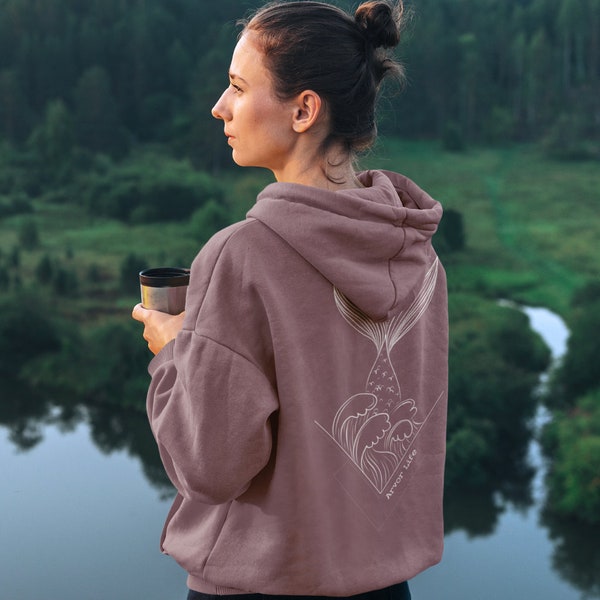 Merfolk Organic Cotton Hoodie