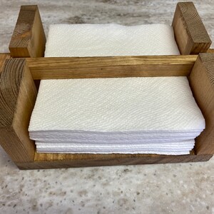 Rustic Farmhouse Napkin Holder