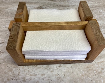 Rustic Farmhouse Napkin Holder