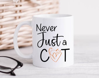 Cat Lover Gift, Cat Mom Gift, Cat Mug, Pet Gift, Cat Fun Mug, Cat Memorial Mug, Pet Lover Gift, Coffee Mug for Her