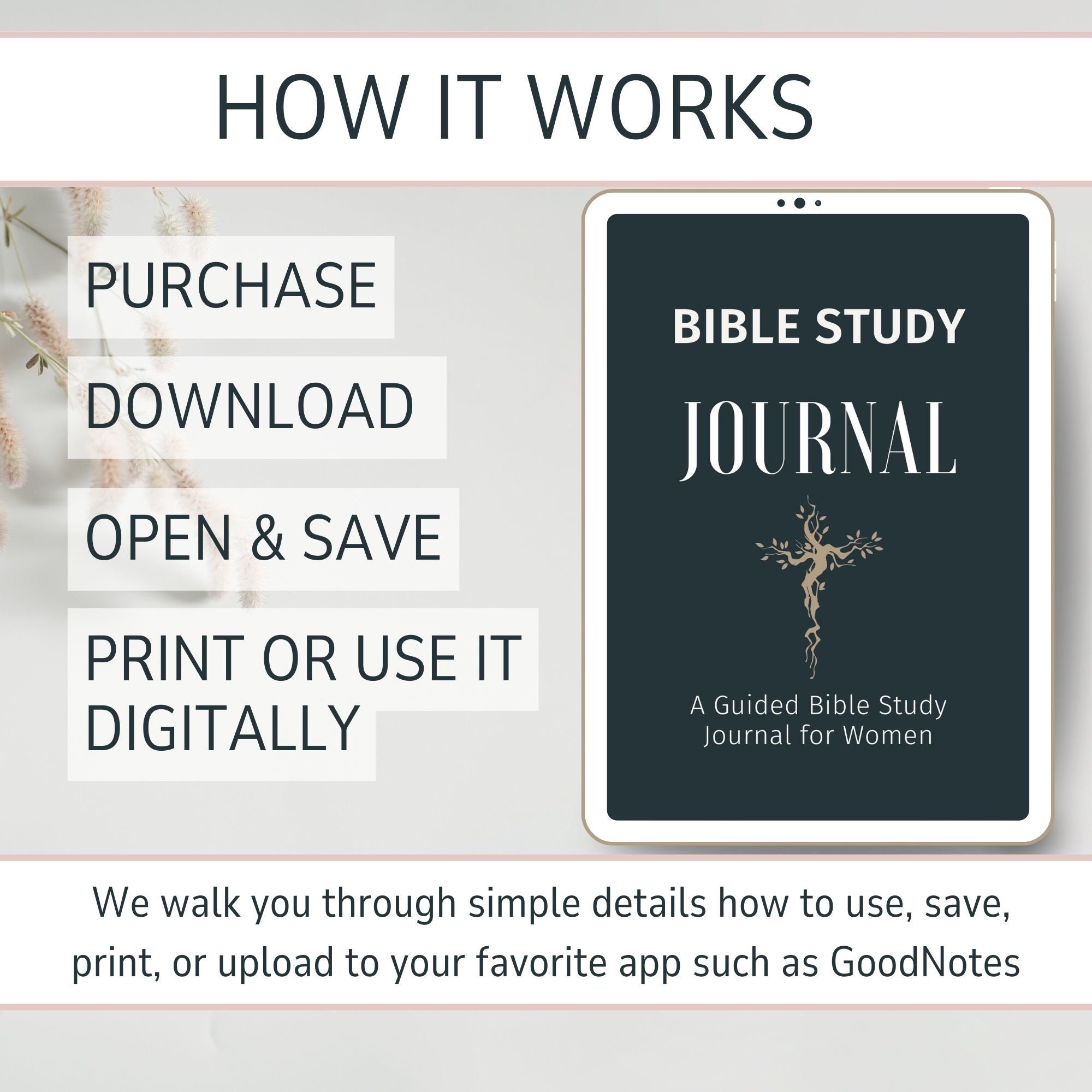 Printable Bible Study Journal Bible Study Journal Bible Journal for