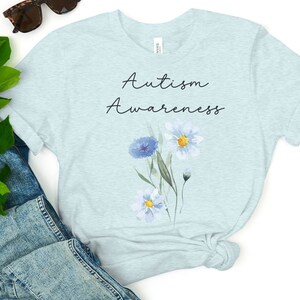 Autism Awareness Tee, Autism Shirt for Mom, Autism T-Shirt, Neurodiversity Shirt, Autism Support,  Special Education Shirt, Autism Mama
