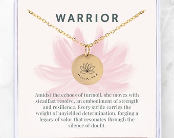 Custom Morse Code Necklace for Women, Morse Code Necklace Gold, Cancer Survivor Necklace, Minimalist Dainty Necklace, Best Friend Gift