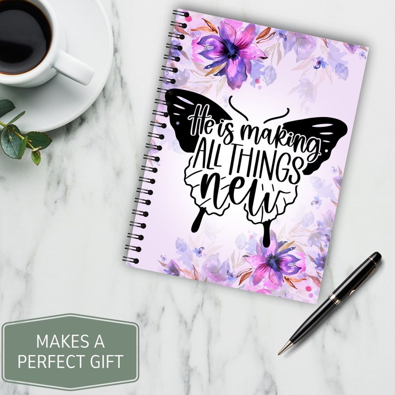 Spiral Notebook Christian, Prayer Journal for Women, Christian Prayer ...