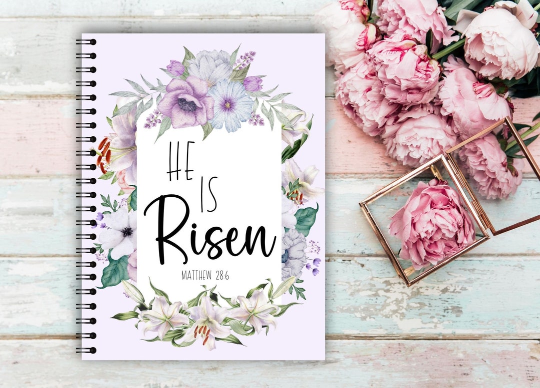 Bible Study Notebook, Prayer Journal for Women, Christian Notebook ...