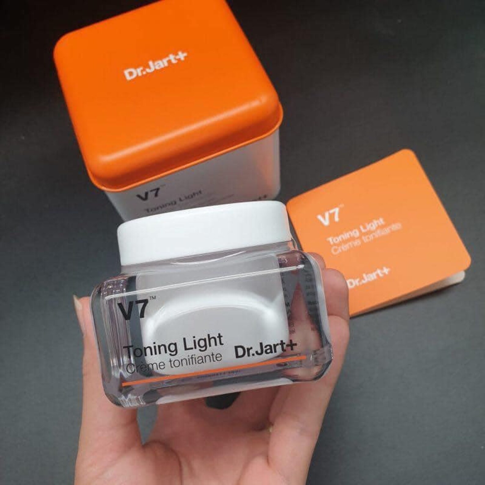Dr. Jart V7 Toning Light Cream 50ml-Instant Skin | Etsy