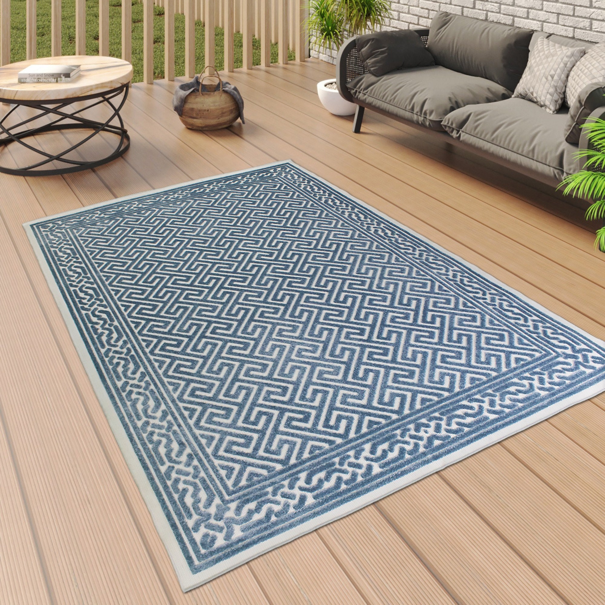 Outdoor Blue Rug Teal Indoor For, Teal And Cream Rug