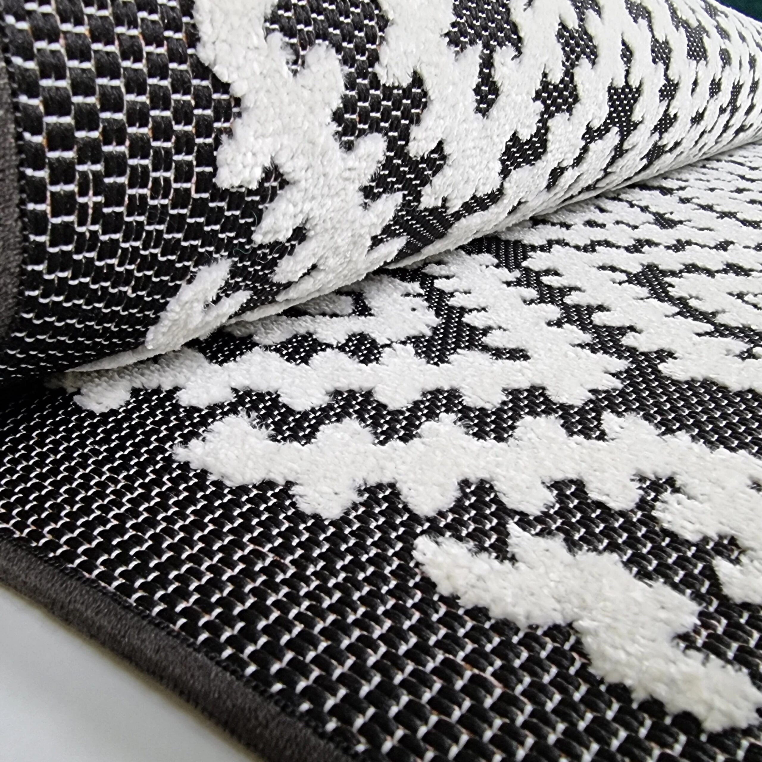 Outdoor Rugs Black Rug Durable Cream Rug for Living Room High Etsy