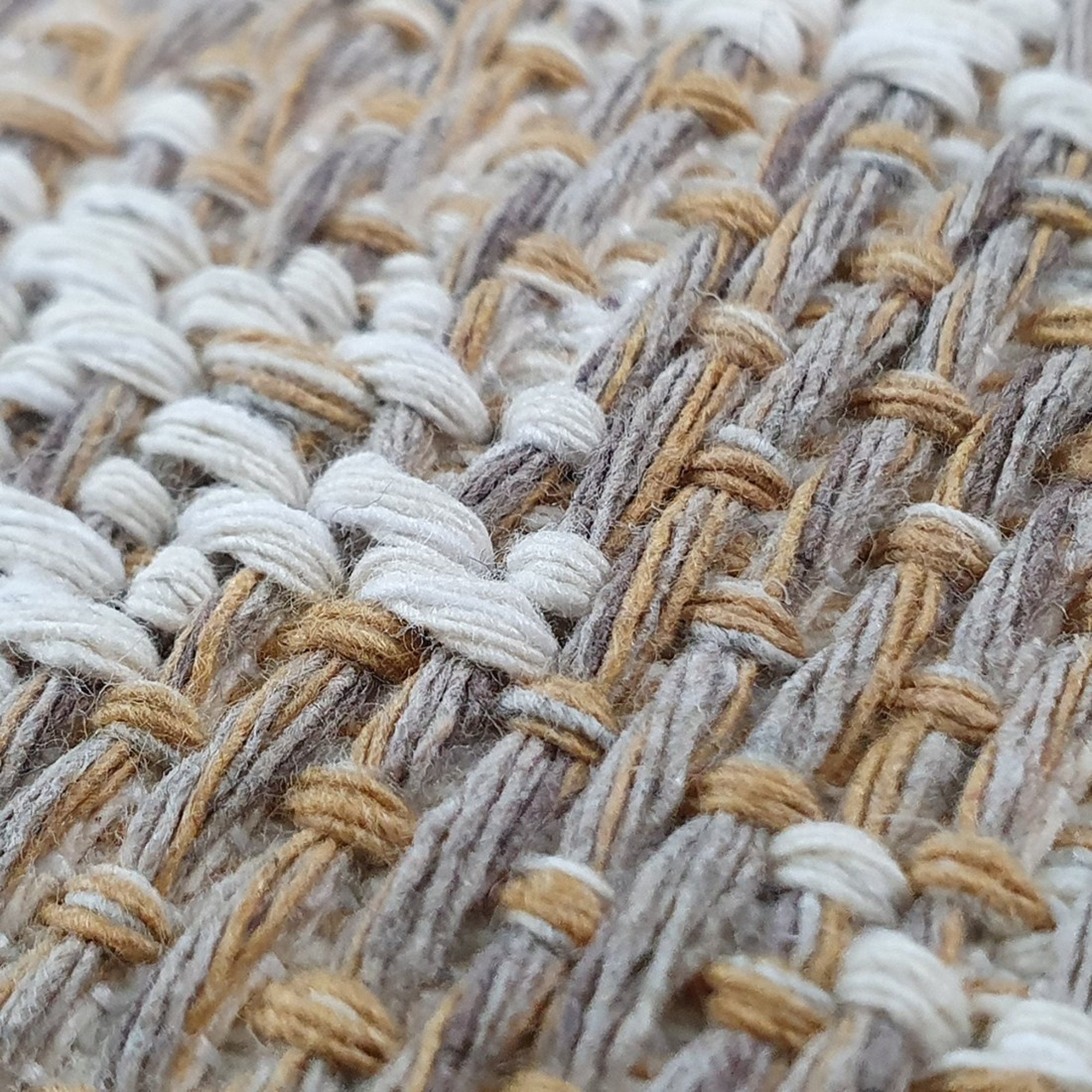 CREAM ABSTRACT RUG Grey Rugs for Living Room Irregular Rugs - Etsy