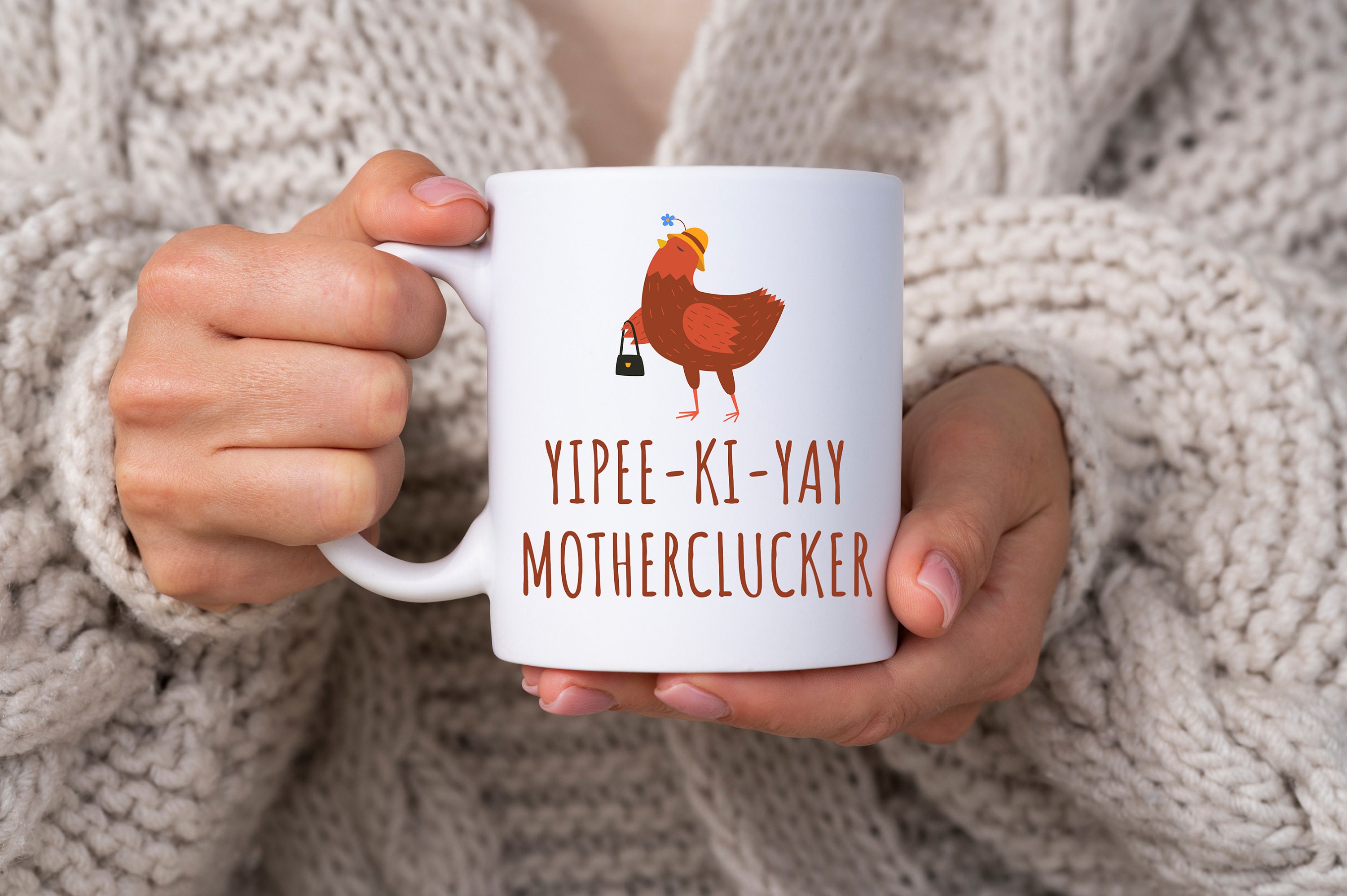 Chicken Coffee Mug Gift for Chicken Owner Cute Chicken Etsy