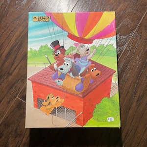 Tonka Corp Pound Puppies 1986 Jigsaw Puzzle