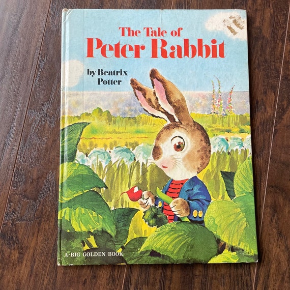 Vintage 1963 Peter Rabbit Book by Beatrix Potter - Etsy Canada