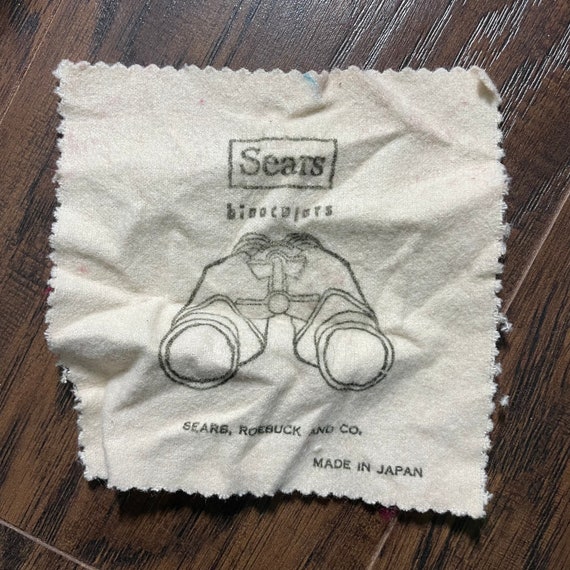 Vintage Sears Binocular Bag Gem