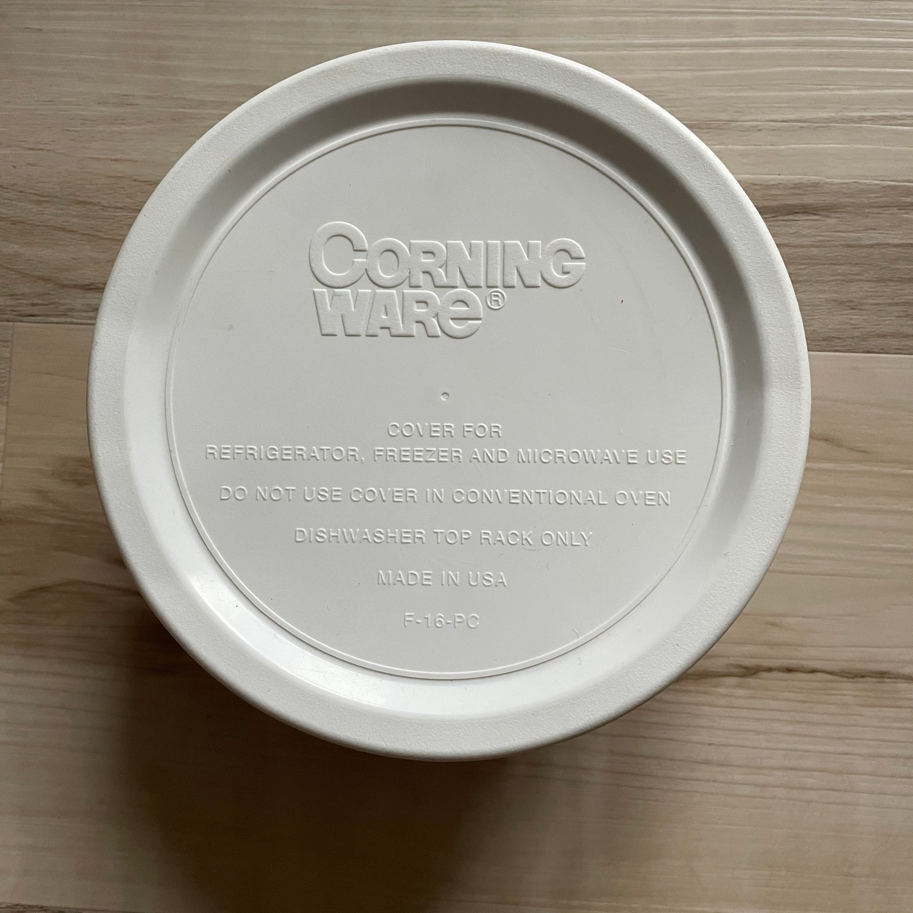 Vintage Corningware 16oz Microwave Safe Dish Made In the USA Etsy