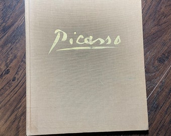 Vintage Hardcover Picasso Book Keith Sutton 1964