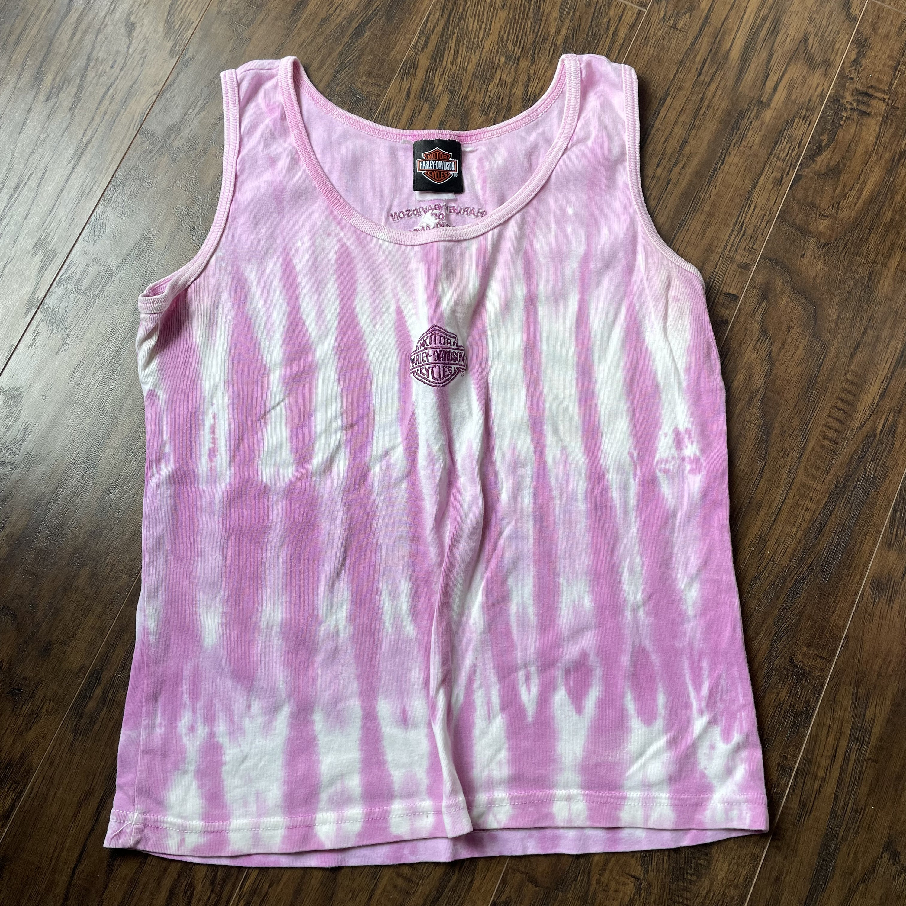 トップス HARLEY DAVIDSON / 90's USA tie dye T Vintage Harley Davidson Lightning T-shirt Biker Motorcycle