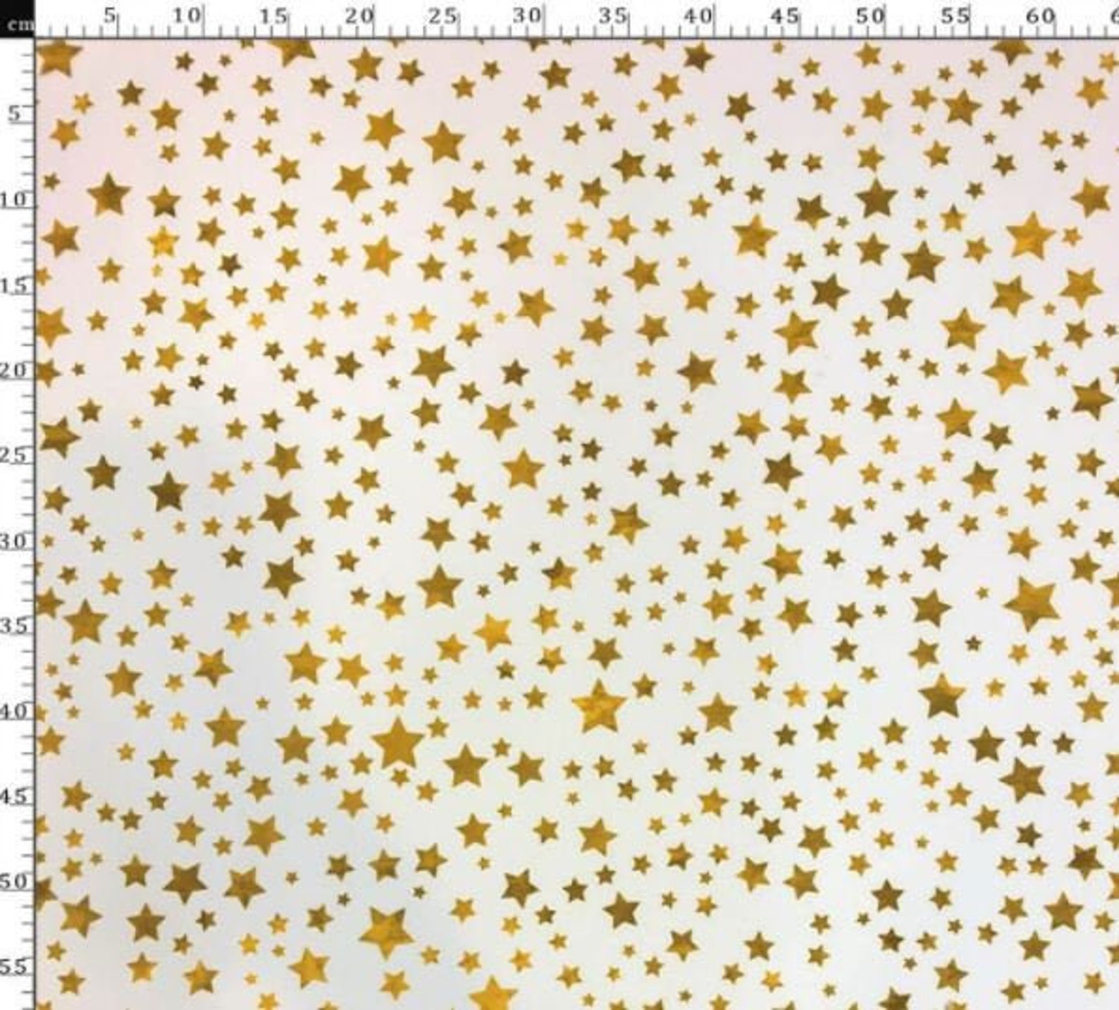 Gold Stars Upholstery Home Decor Canvas Fabric Christmas Etsy UK