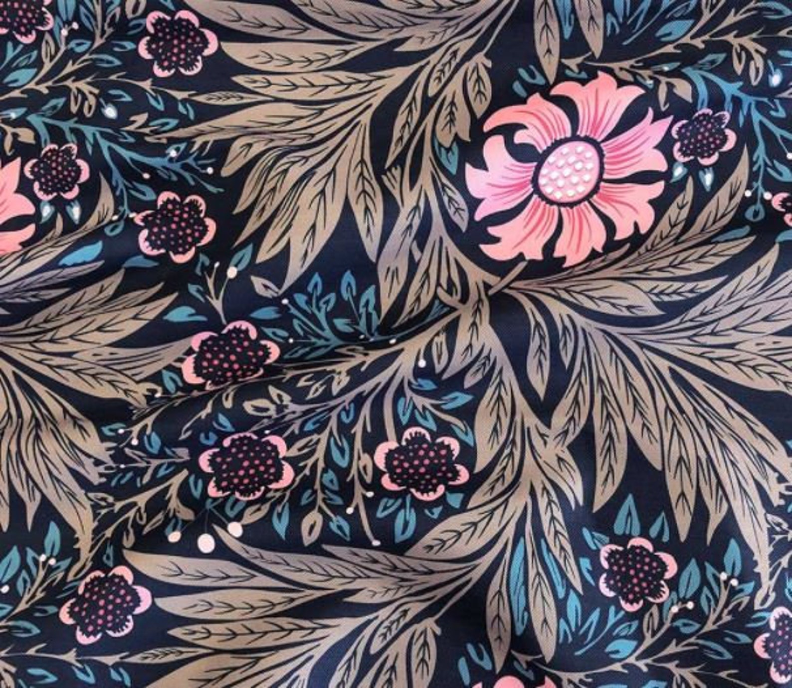 William Morris Fabric Outdoor Fabric Discount Fabric Fabric Etsy