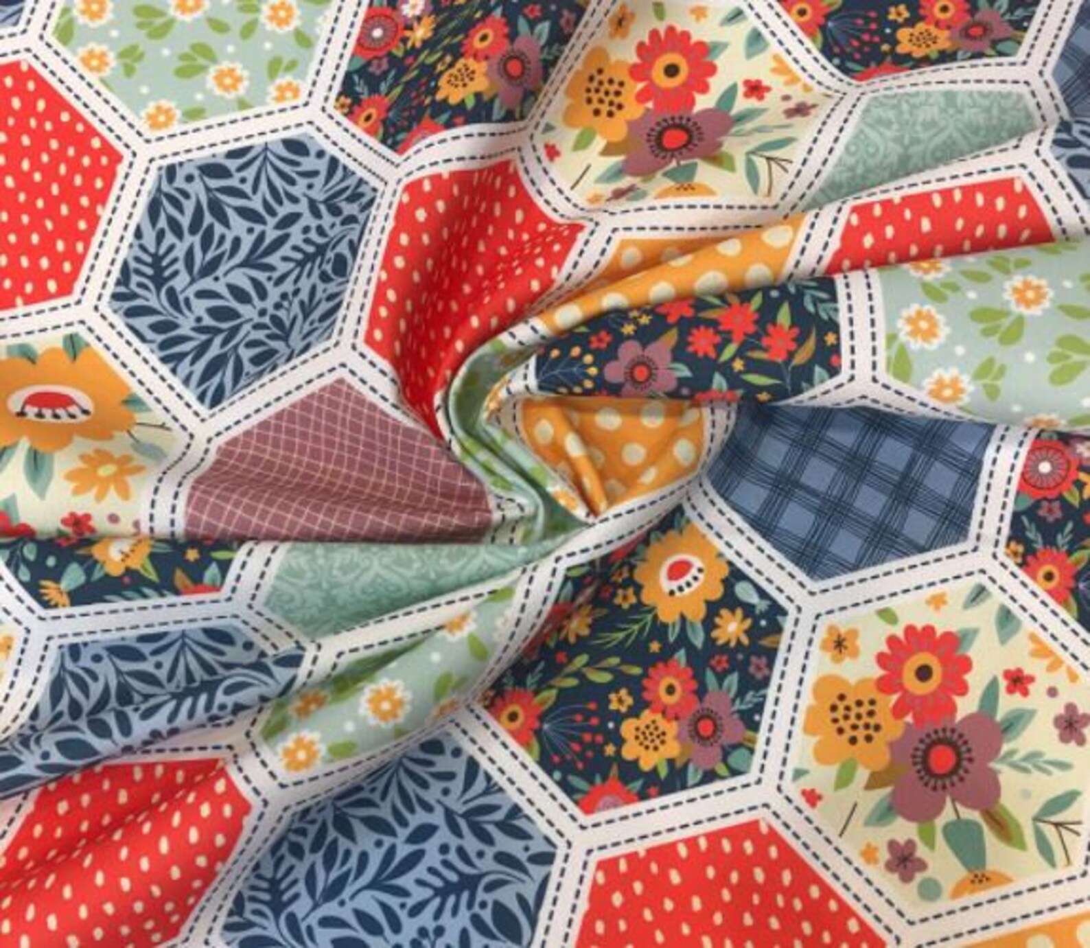 Patchwork Upholstery Patchwork Fabric Sofa Pillow Fabric Etsy UK