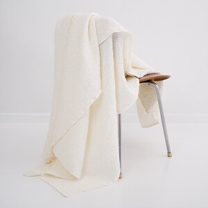 Linen Throw Blanket, Throw Blanket, Cotton Linen blend, Bedspread ,Coverlet