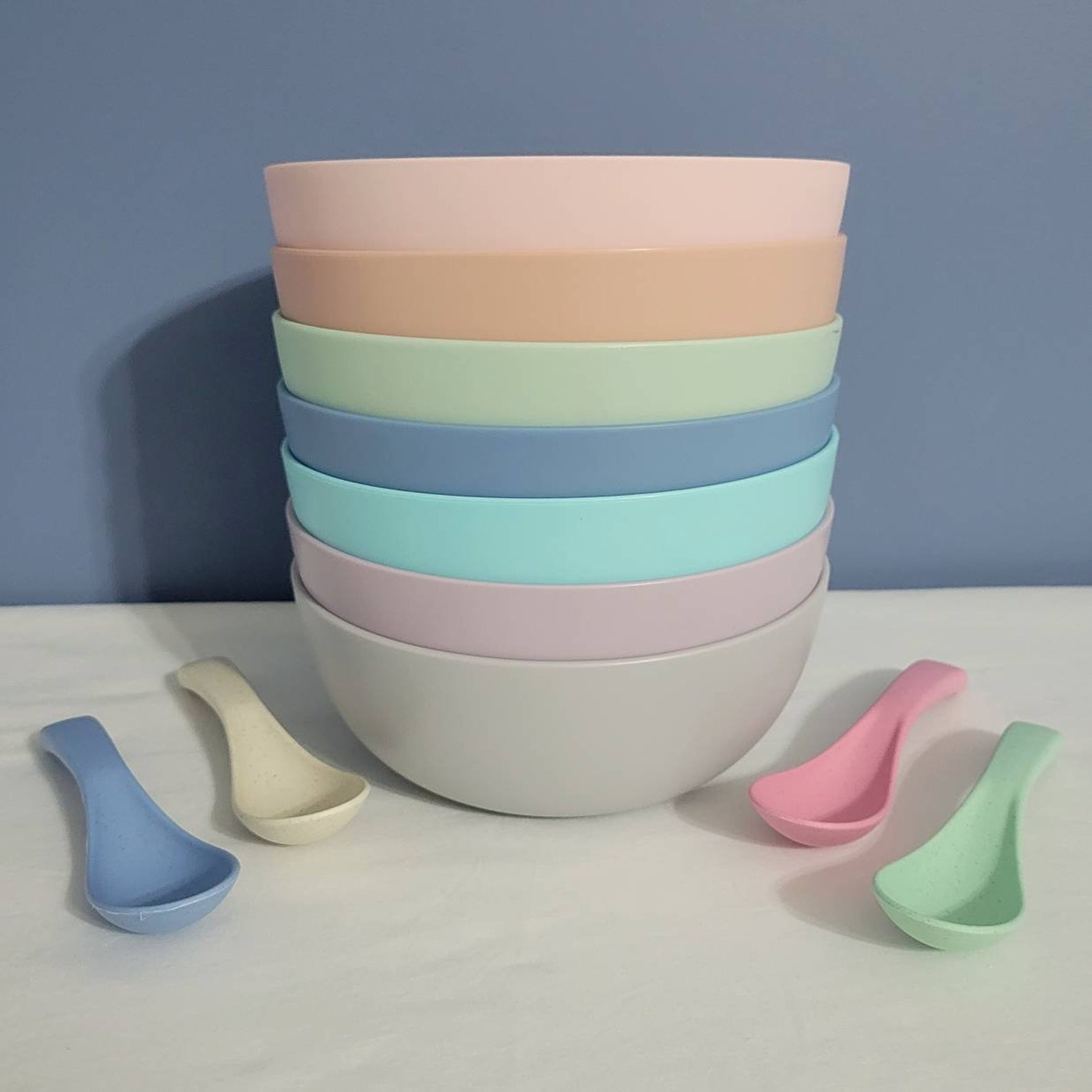 Personalized Easter Cereal Bowl Gift Sets Some Bunny Etsy