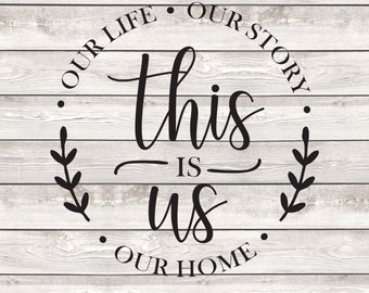 Download This Is Us Svg Etsy