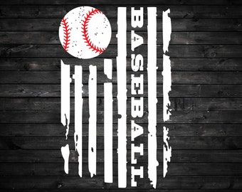 Download Baseball Flag Svg Etsy