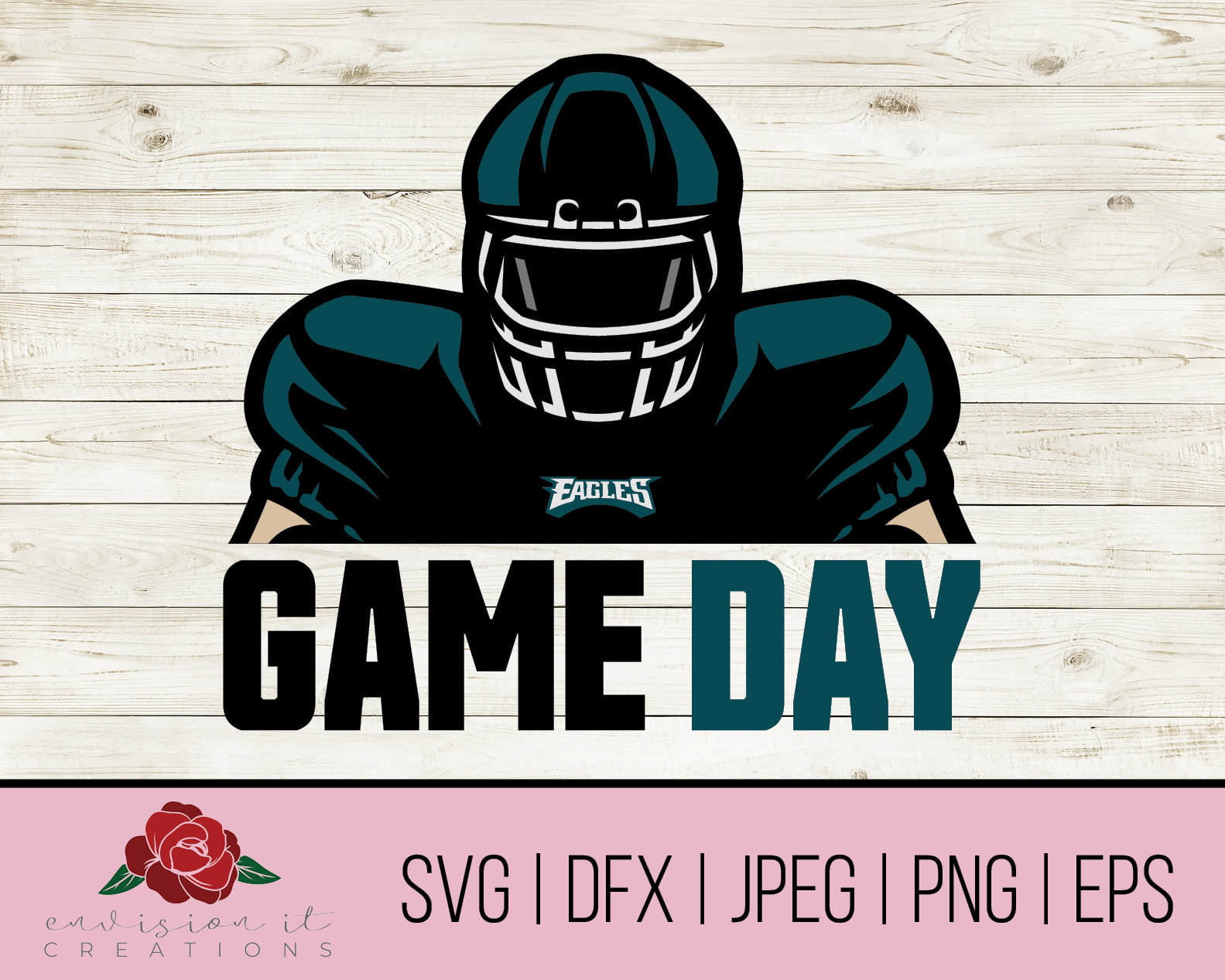 Game Day SVG, Philadephia Eagles SVG, Football SVG, Eagles Svg, Cricut Svg,  Dxf, Png, Eps