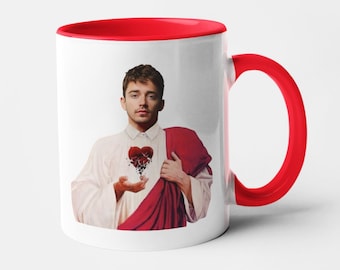 Saint Charles Leclerc (Ispirato) - Formula 1 - Fan della F1 - Ferrari F1 - Regalo per lei - Regalo per lui - Idee di compleanno