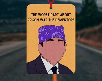 Prison Mike Luchtverfrisser - Michael Scott Luchtverfrisser - The Office USA - Dwight Shcrute - The Office