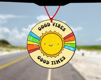 Deodorante per auto Good Vibes Sun – Raggio di sole