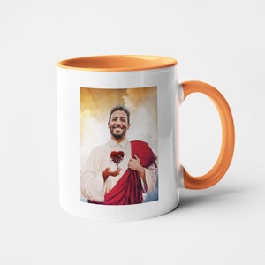 Saint Daniel Ricciardo Mug (Inspired) - Ricciardo fan - RIC3 - McLaren fan -  gift for her - Gift for Him  - Birthday Idea - F1 Fan