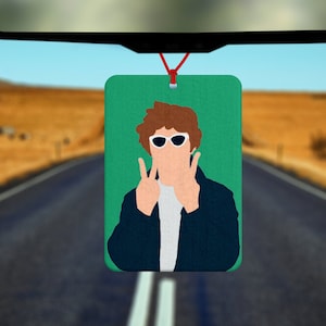 Lewis Capaldi Inspired  Air Freshener - Car Air Freshener - Car Accessories - Lewis Capaldi Fan - Musician - Singer