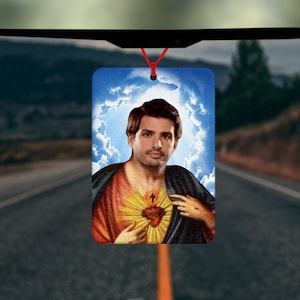 Carlos Sainz inspiriert Lufterfrischer - Auto Lufterfrischer - Autozubehör - Formel 1 - F1 Fan - Geschenke für Ihn - Geschenke für Sie