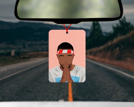 Frank Ocean Inspired Air Freshener Car Accessories Musician Singer Frank Ocean Art Frank Ocean Fan