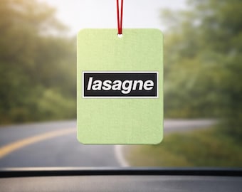 Oasis Inspired Car Air Freshener - Car Accessory