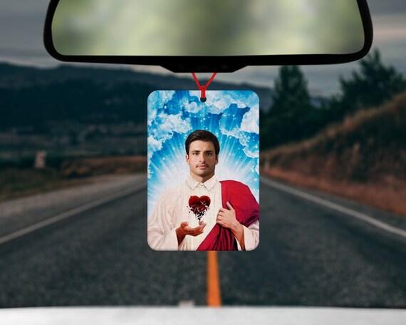 Saint Carlos Sainz Air Freshener - Car Air Freshener - Car Accessories - Formula 1 - F1 Fan - Gifts for Him - Gifts for Her