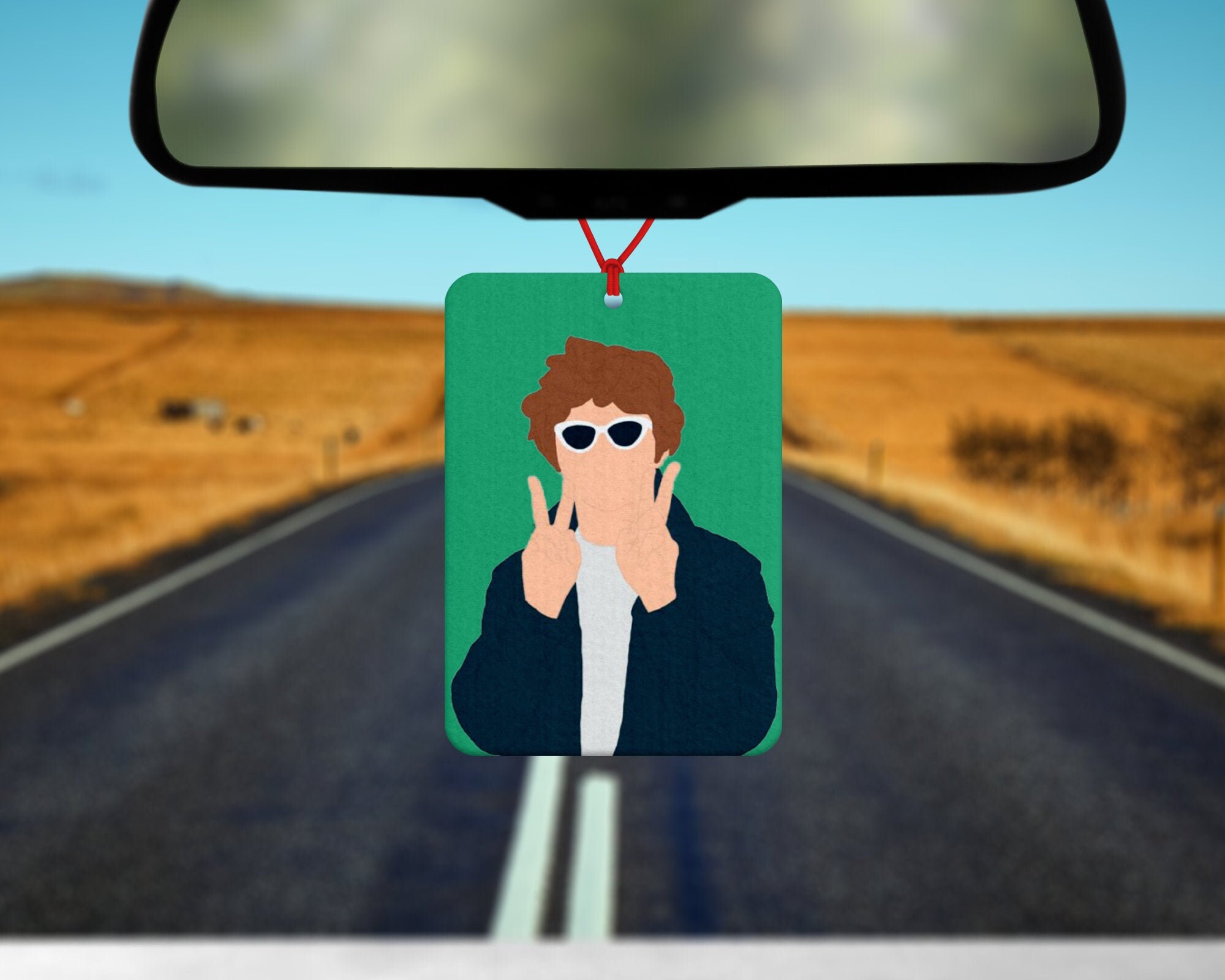 Lewis Capaldi Inspired Air Freshener Car Air Freshener Car Accessories Lewis Capaldi Fan Musician Singer