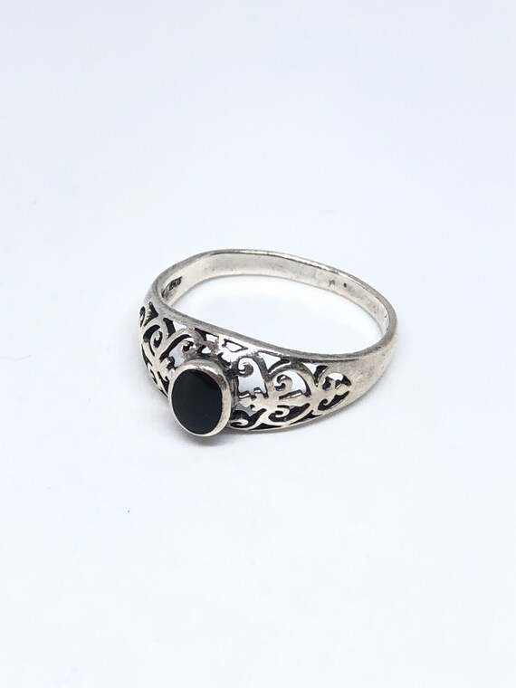 90s rings - Gem