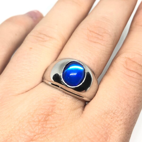 Vintage Jewelry Mens Rings Etsy