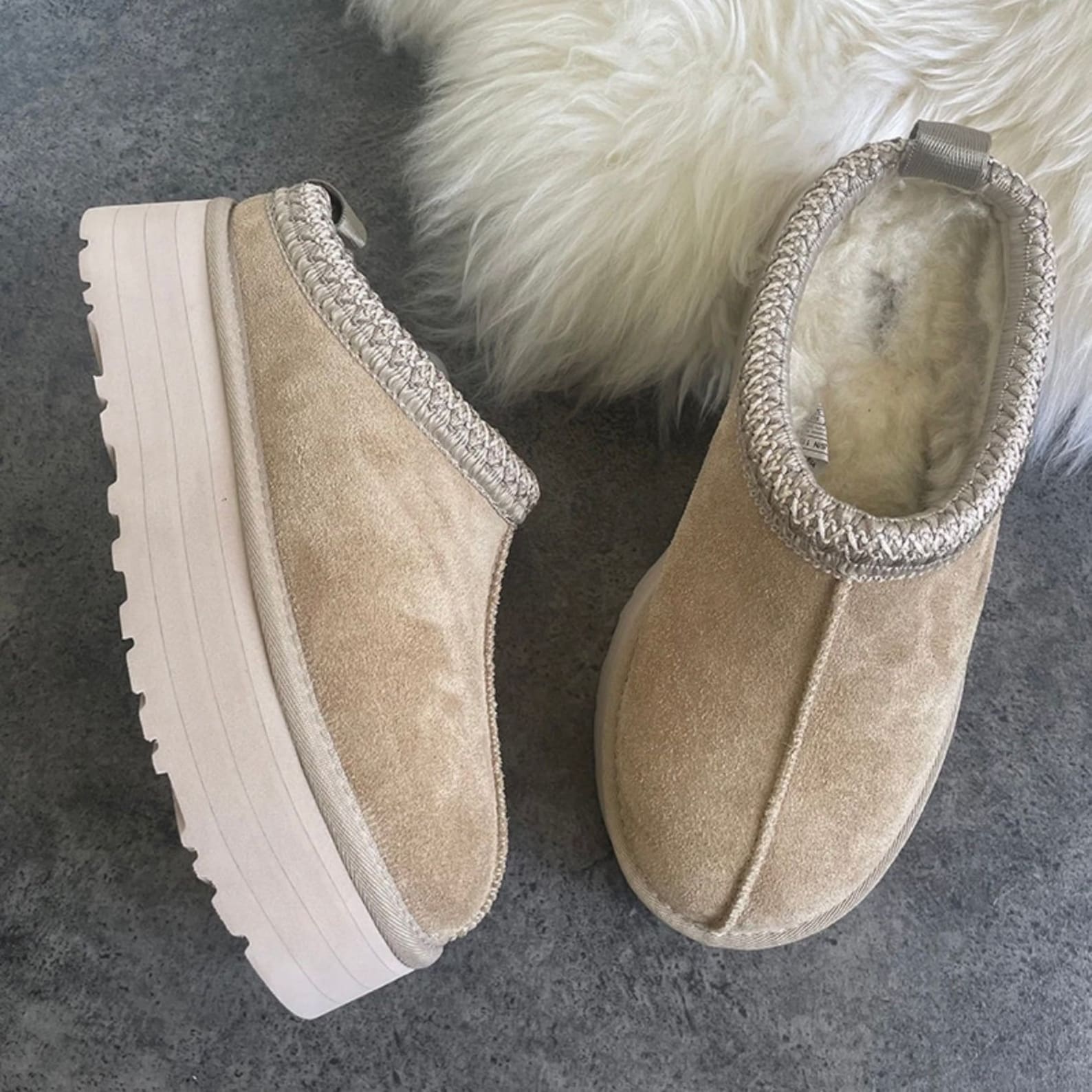 Best Ugg Tazz Platform Slipper Dupes - Betches